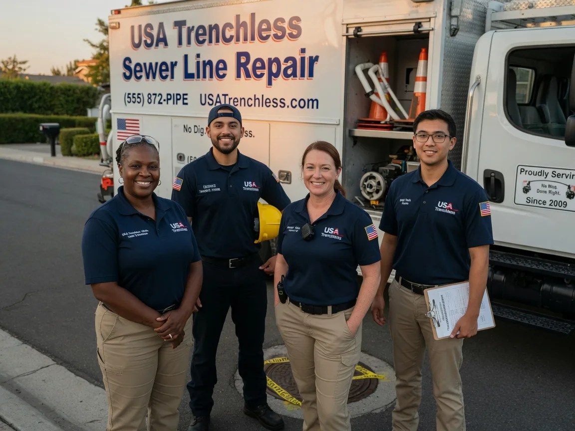 Sewer Line Repair company in Zirconia, NC